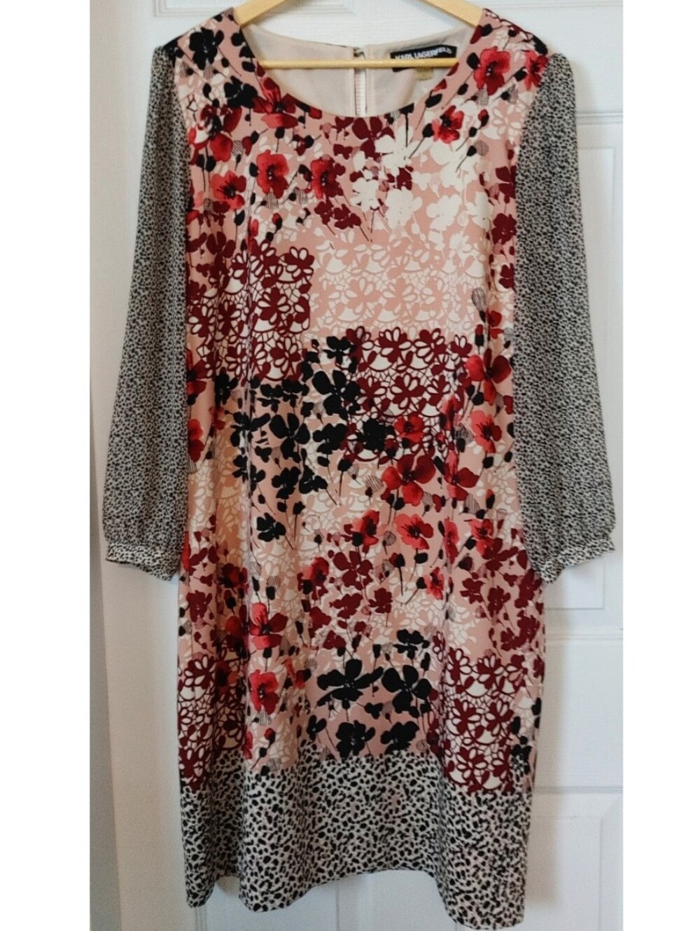Karl Lagerfeld Dress Sz 14
